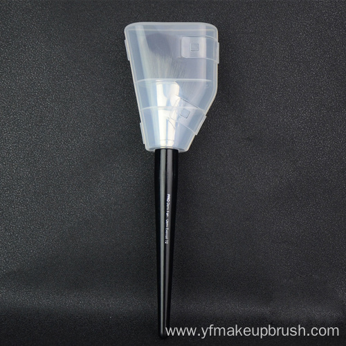 new shaped big bevel sickle strip blush brush